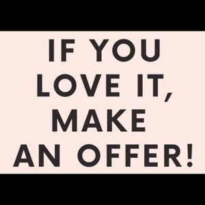 Please make offers✨